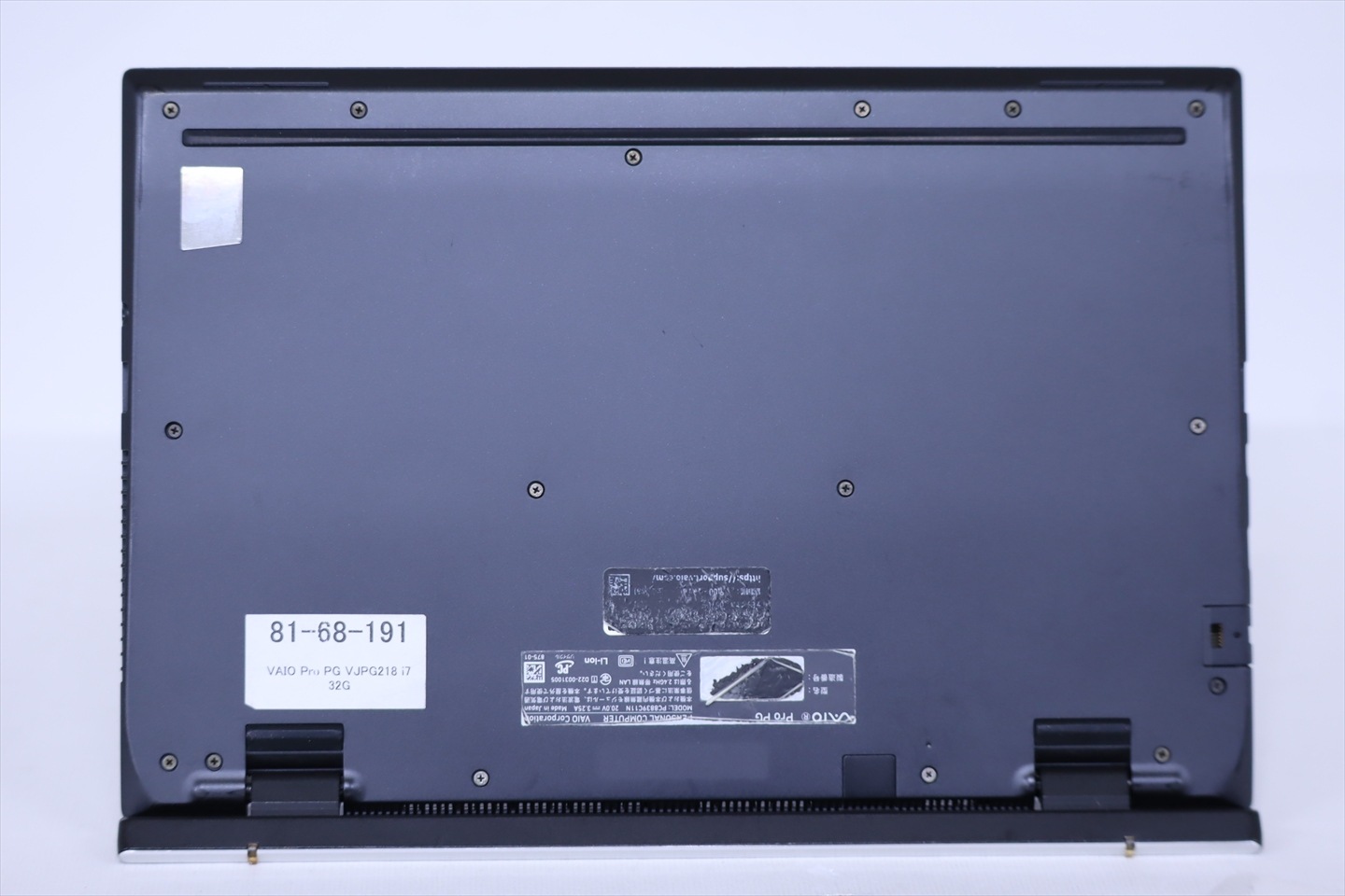 バッテリー優良・16GBメモリ】VAIO Pro PG｜第8世代Core i7