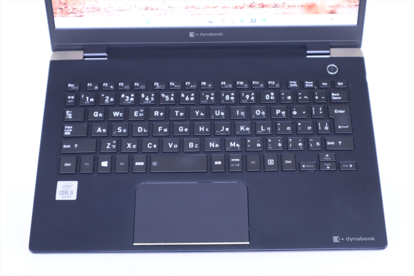 ダイナブック 東芝 メーカー価格約40万 薄軽量モデル 10世代Corei5