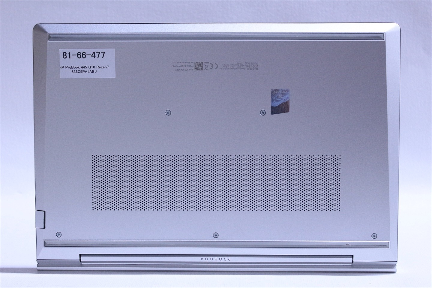 即配 良品 2024年Ryzen7モデル HP ProBook 445 G10 Ryzen7 7730U 16G