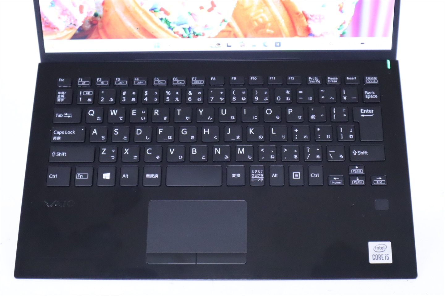 ノートパソコン バッテリー良 薄軽量快速16Gモデル 10世代Corei5 VAIO