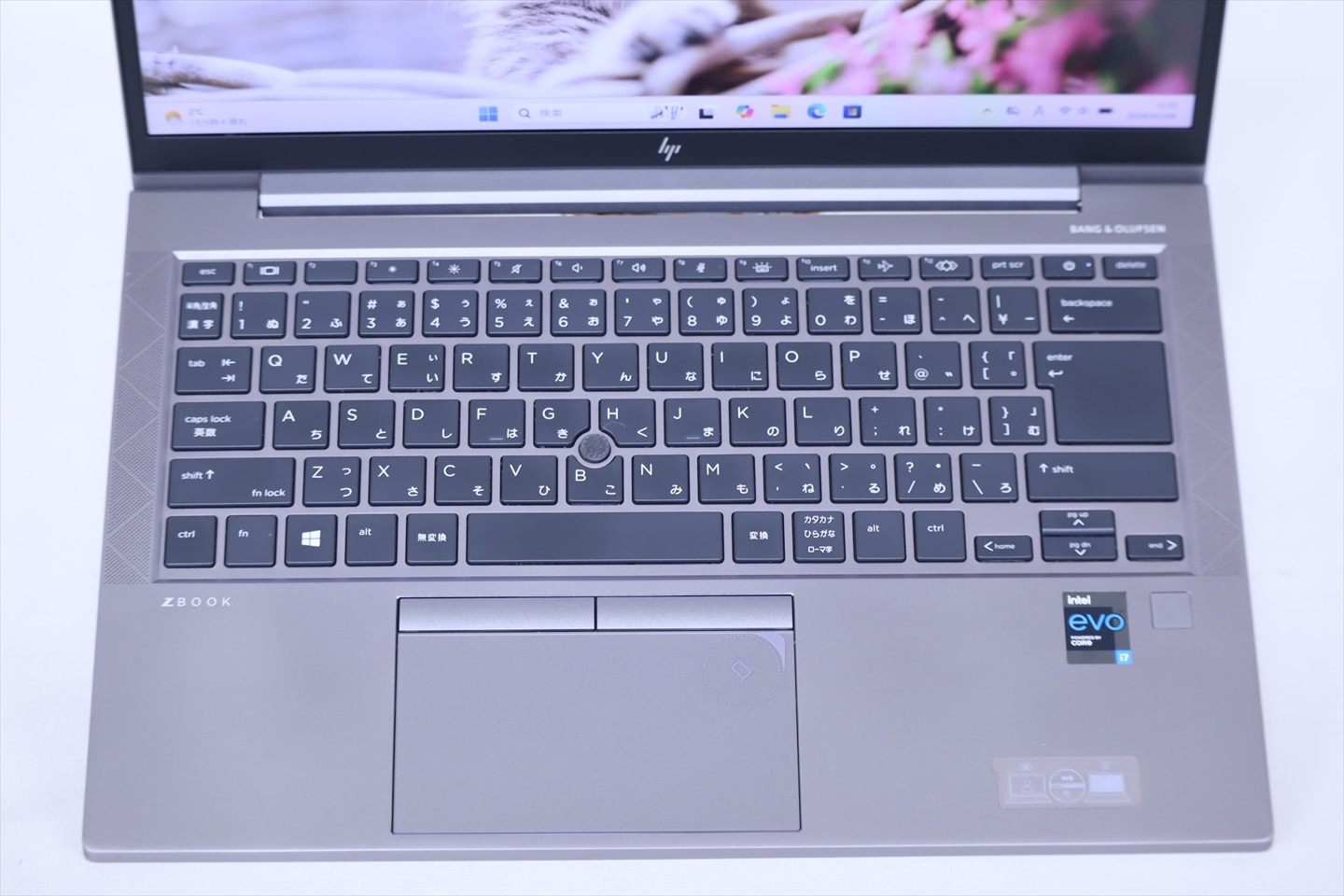 即配 2021年軽量快速ワークステーション 11世代Corei7 HP ZBook