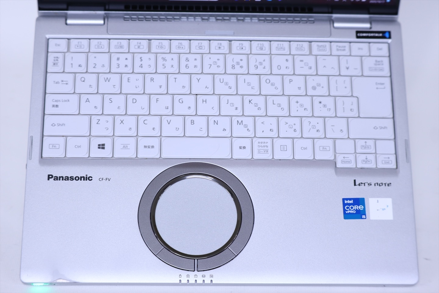 即配 バッテリー良好 2021年モデル Let's note CF-FV1R12VS W-WAN i5