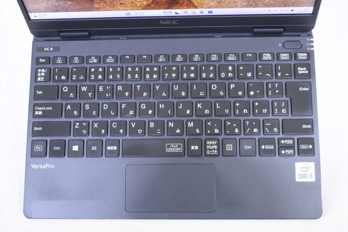 NEC 2021年軽量モデル 10世代Corei5 VersaPro UltraLite VC VKT10/C-6