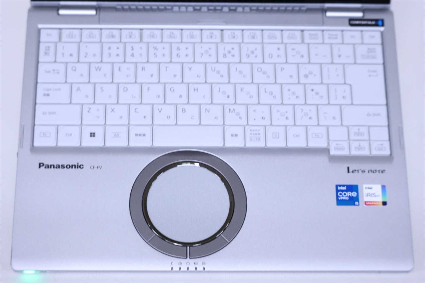 即配 バッテリー良好 2021年モデル Let's note CF-FV1R12VS W-WAN i5