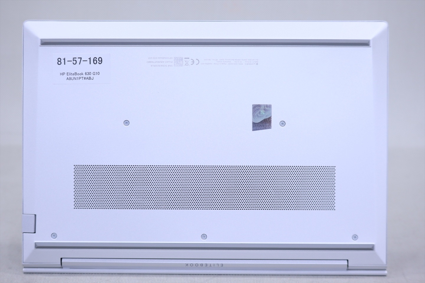 バッテリー良好！美品【12世代i5＆16GB】高性能！EliteBook 630 HP