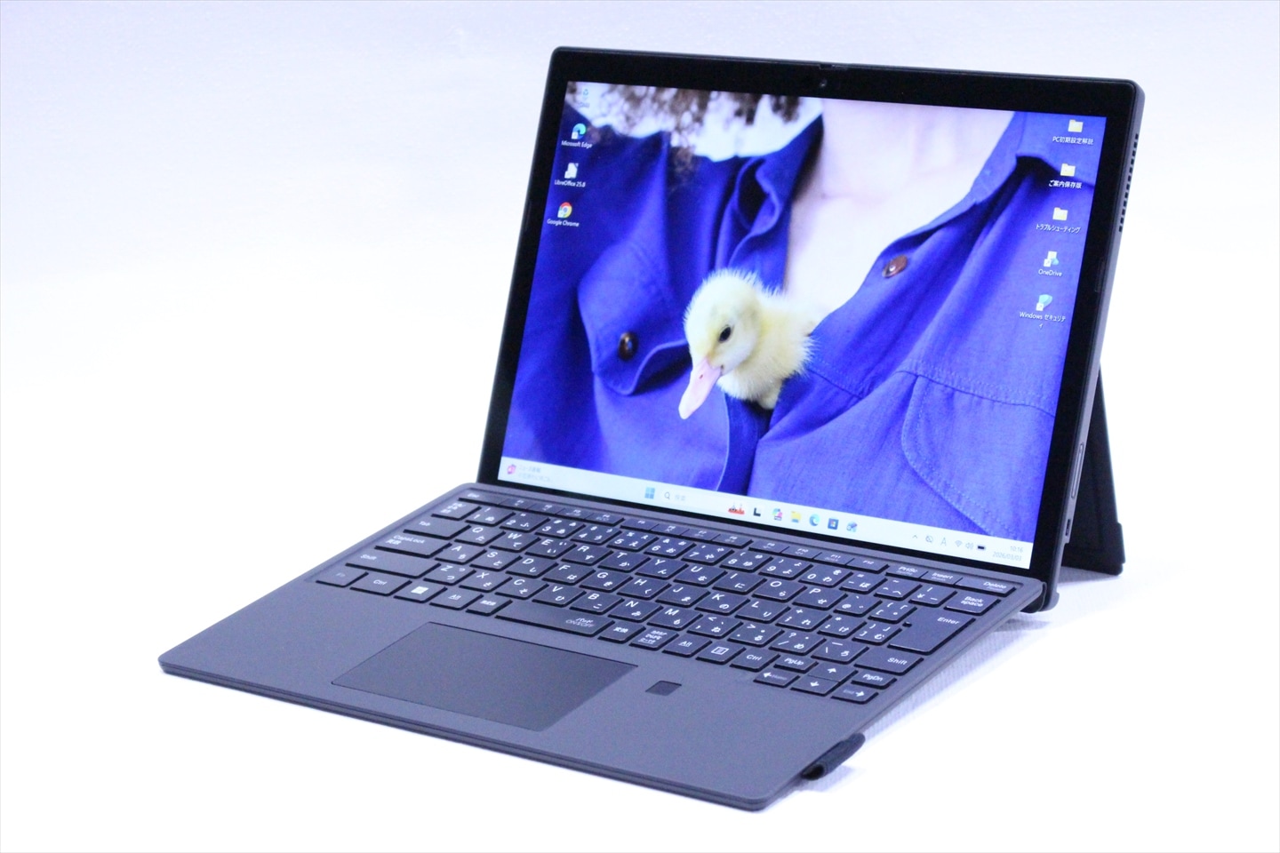 即配 良品 バッテリー良 2023年快速2in1モデル 11世代Corei5 VersaPro
