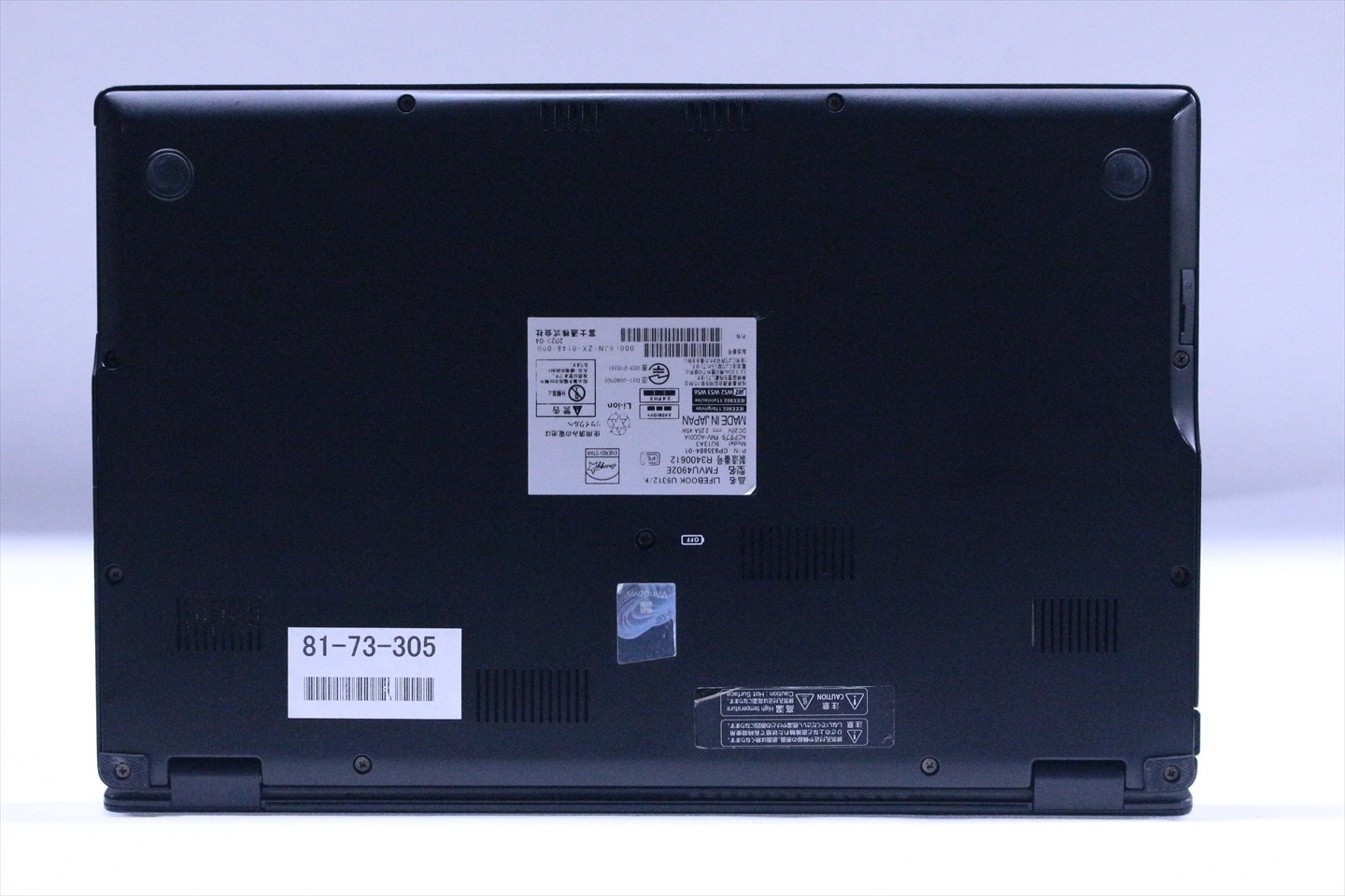 富士通 バッテリー良 2023年薄軽量快速モデル 12世代Corei5 LIFEBOOK