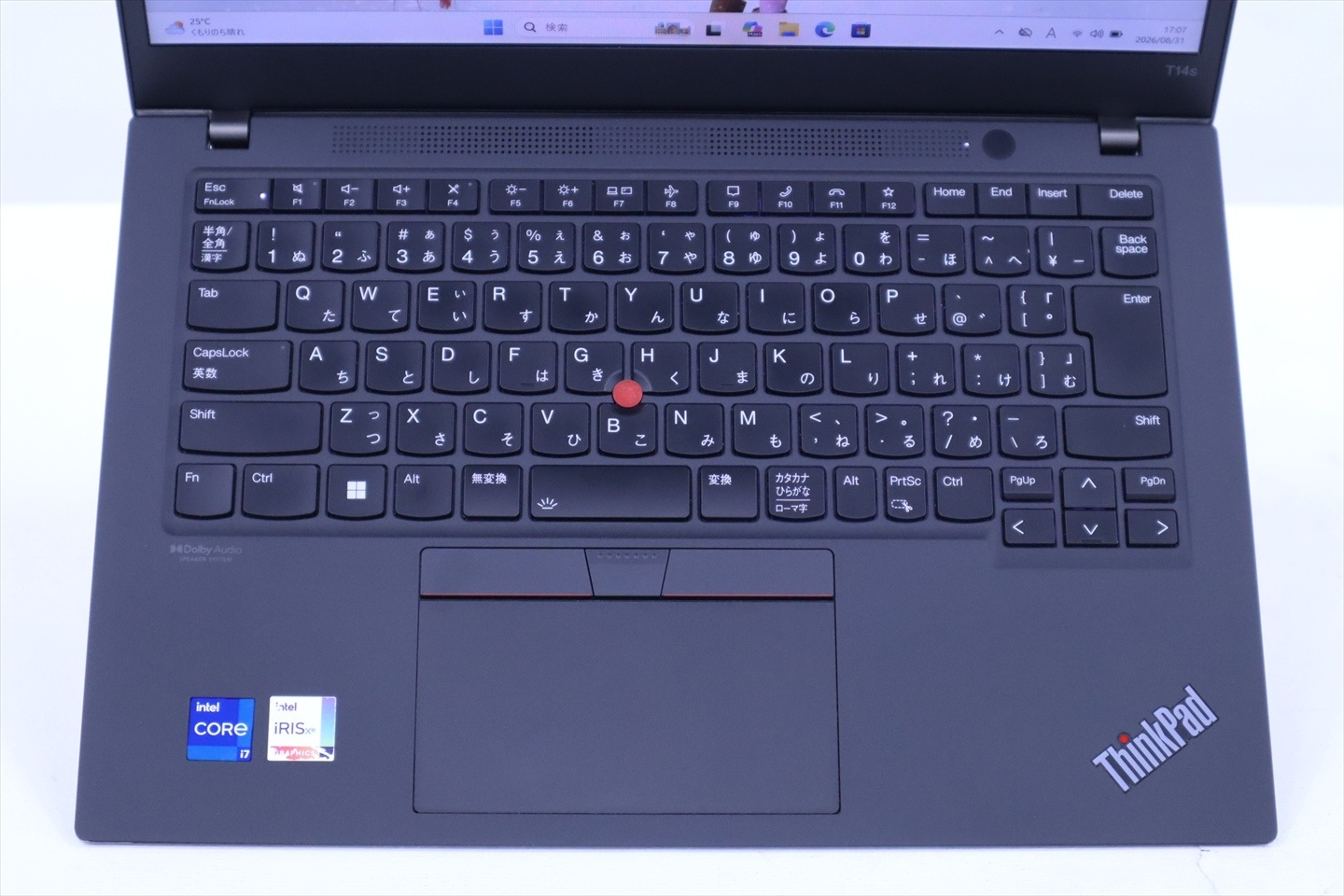 レノボ 良品 2022年パワフルモデル 11世代Corei7 ThinkPad T14s Gen2