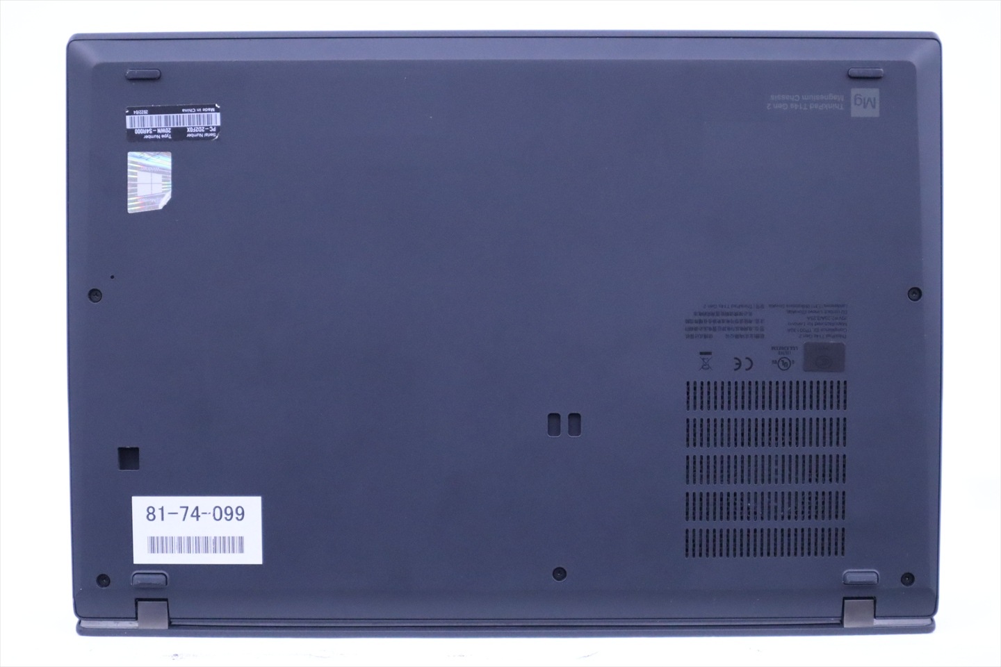 レノボ 良品 2022年パワフルモデル 11世代Corei7 ThinkPad T14s Gen2
