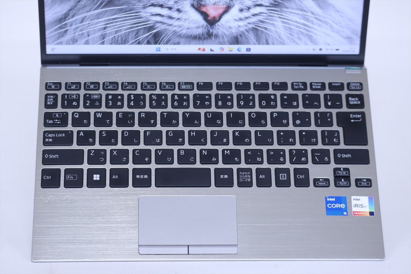 即配 2021年快速軽量モデル バッテリー良 11世Corei5 代VAIO Pro PJ