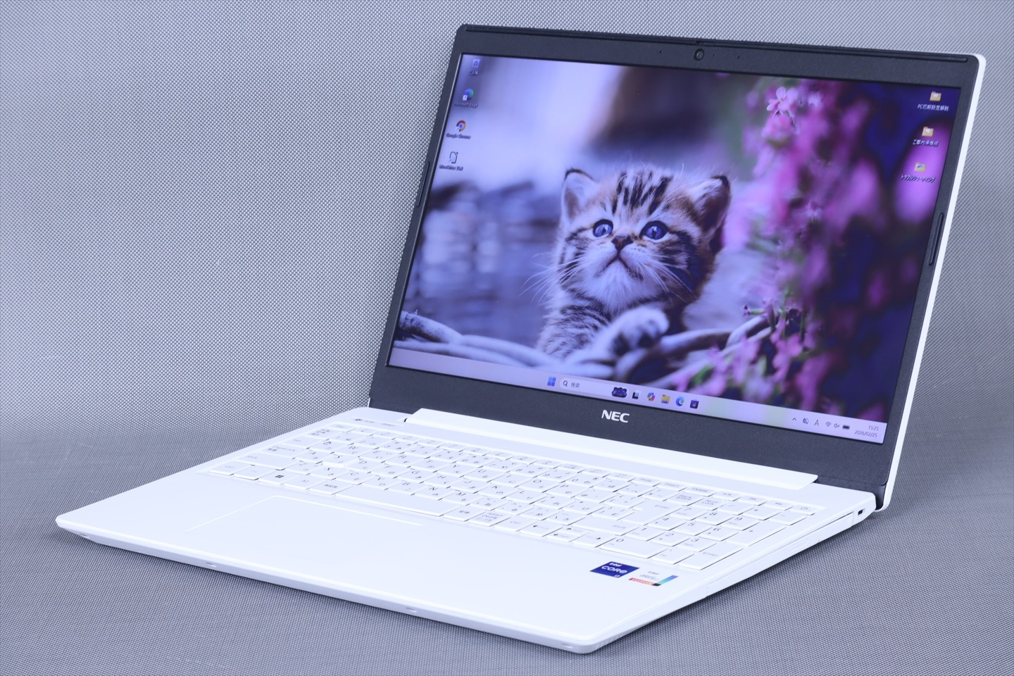 即配 外装良好 2021年希少カラーモデル 11世代Corei7 LAVIE Direct N15
