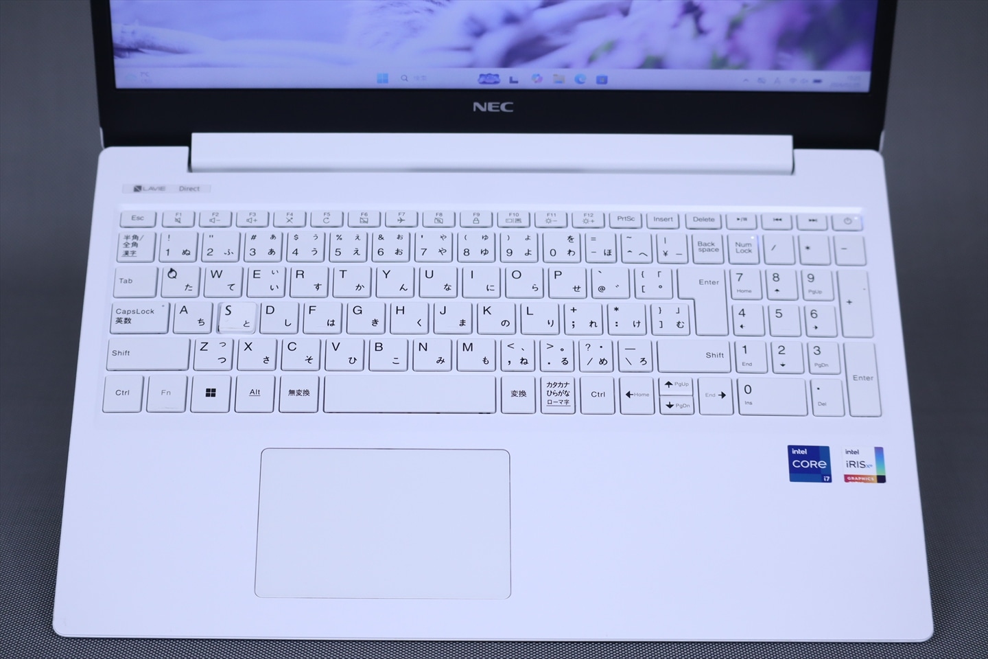 即配 外装良好 2021年希少カラーモデル 11世代Corei7 LAVIE Direct N15