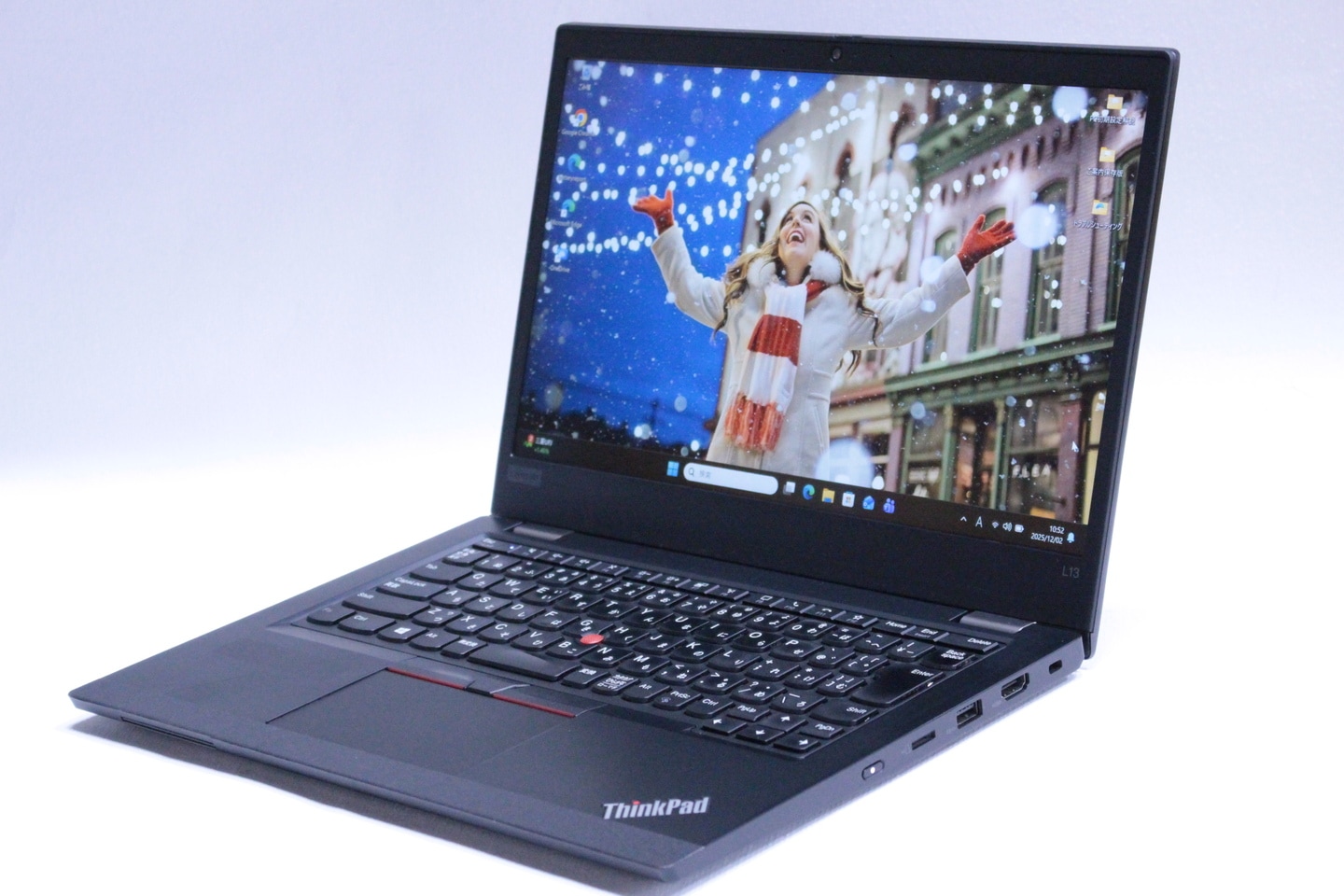 即配 2021年パワフルモデル 11世代Corei7 16Gメモリ ThinkPad L13 Gen2