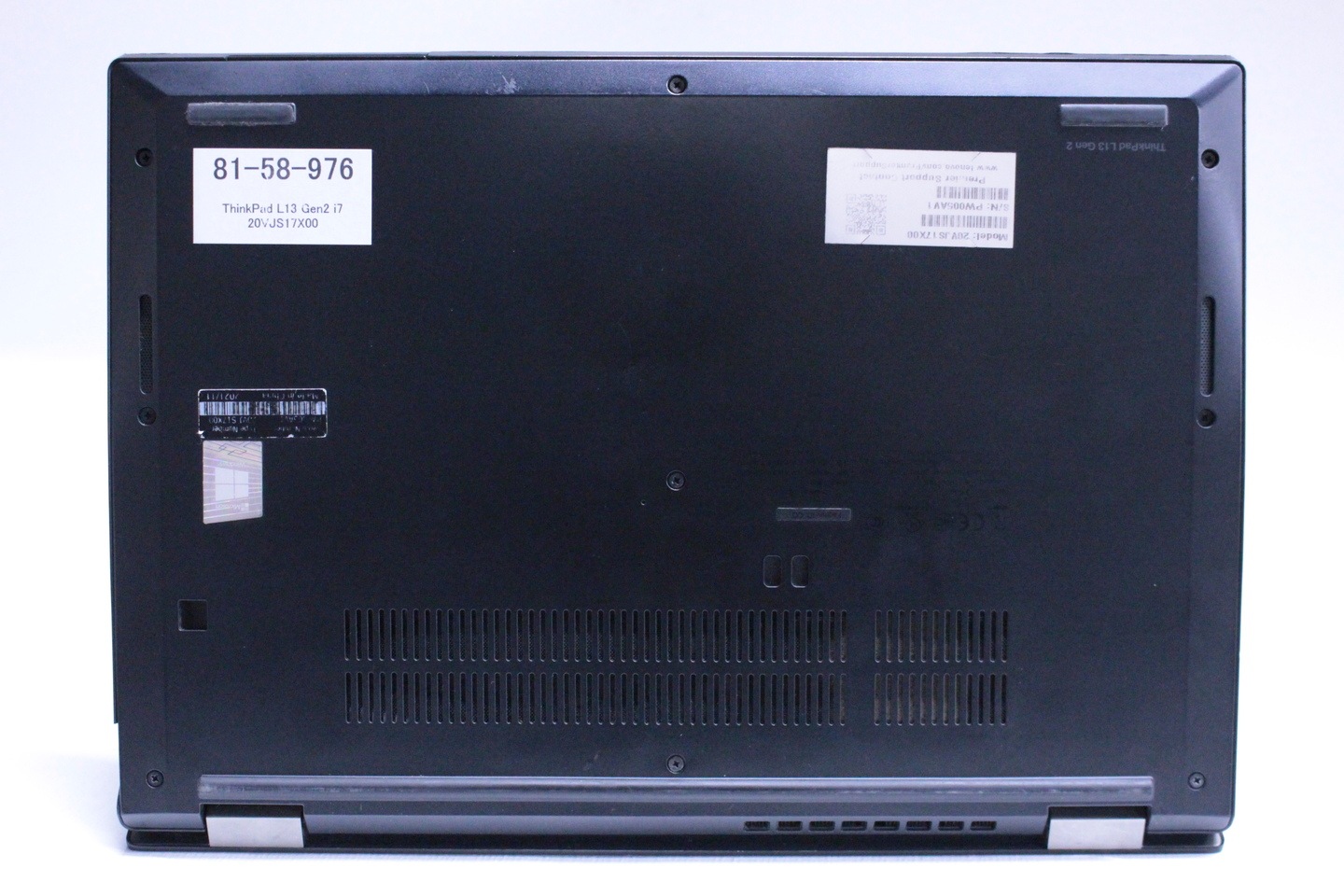 即配 2021年パワフルモデル 11世代Corei7 16Gメモリ ThinkPad L13 Gen2