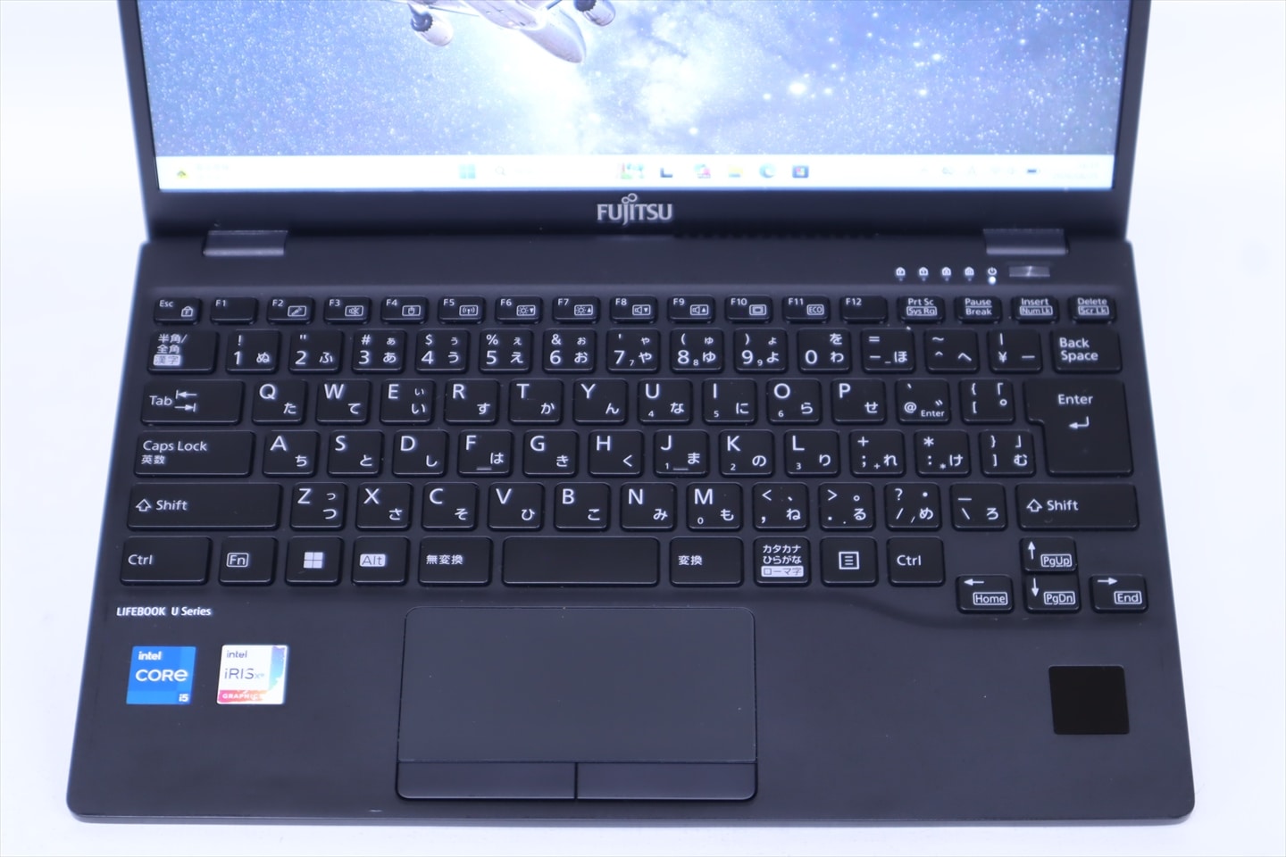 富士通 良好品 2023年薄軽量快速モデル 12世代Corei5 LIFEBOOK U9312/K