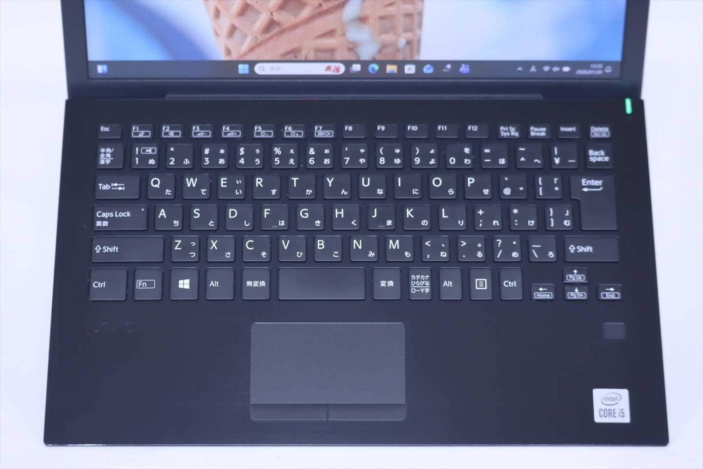 即配 良品 2021年軽量モデル バッテリー良 10世代Corei5 VAIO Pro PG