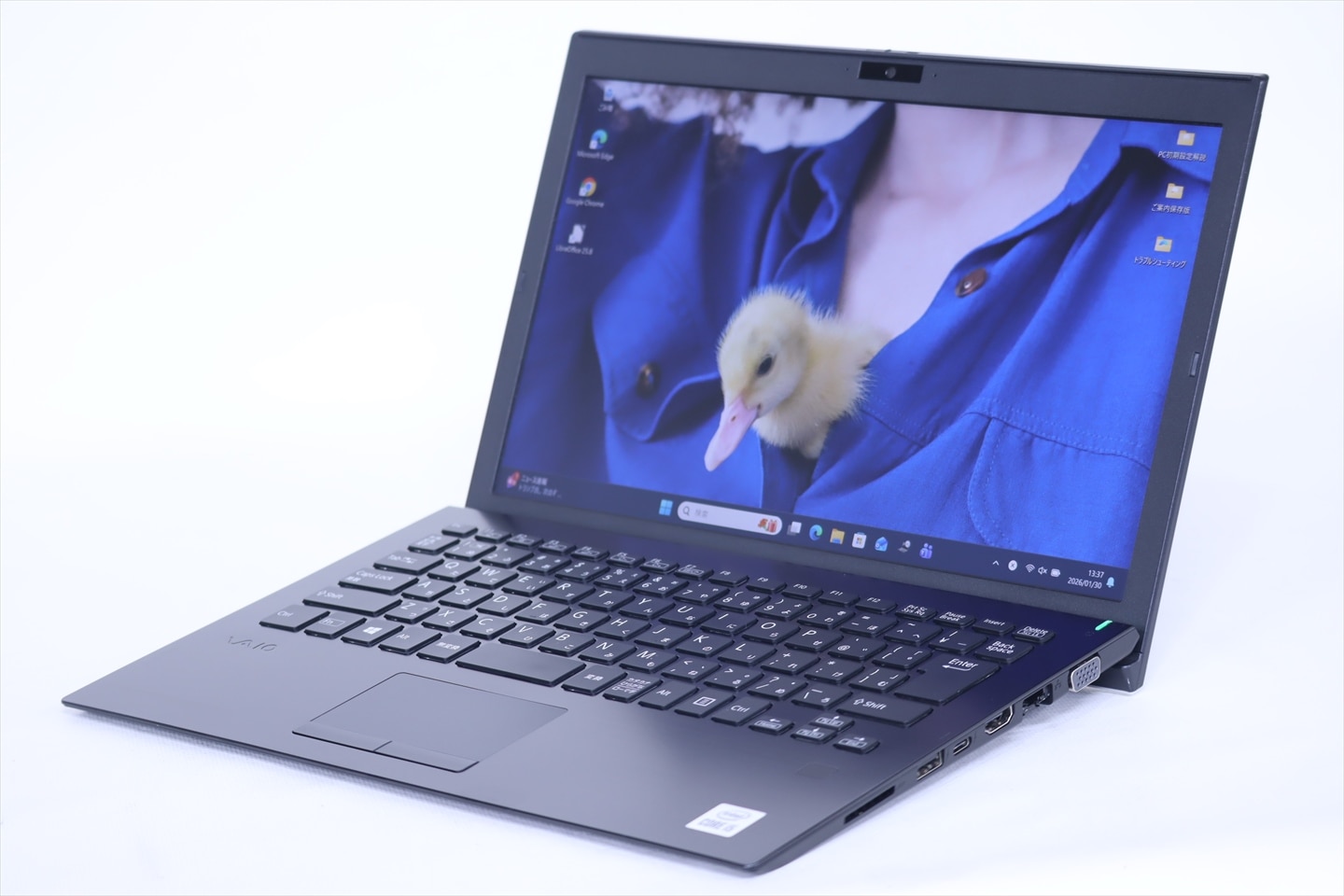 即配 2021年軽量モデル バッテリー良 10世代Corei5 VAIO Pro PG