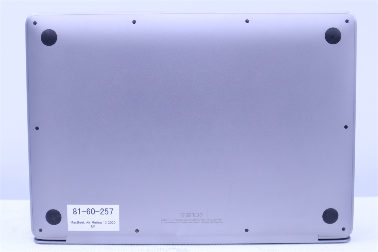 最新macOS Tahoe　M1 Mac Book Air 2020 　72 MacBook Air M1 2020 8GB/256GB 本体のみ Amazon.co.jp: Apple MacBook