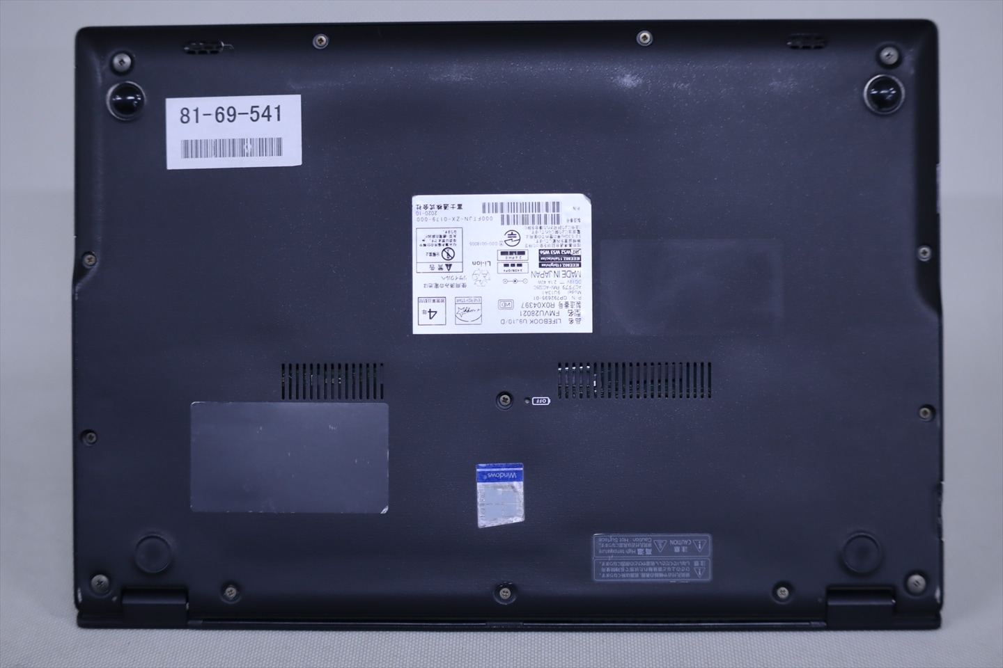 富士通 2020年薄軽量モデル 10世代Corei5 LIFEBOOK U9310/D i5-10310U
