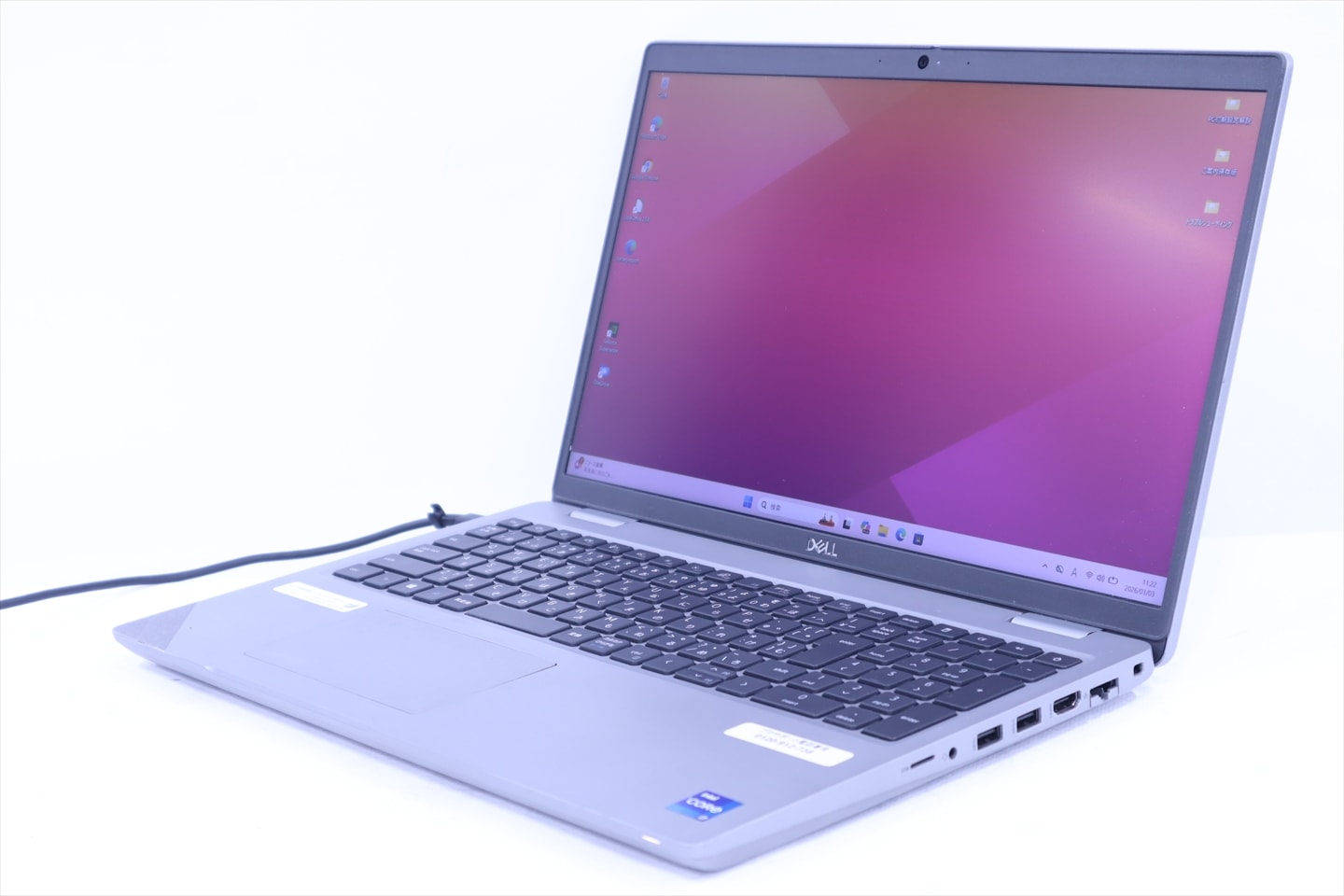 即配 11世代ハイエンドCorei7-H+GeForce Latitude 15 5511 i7-11850H