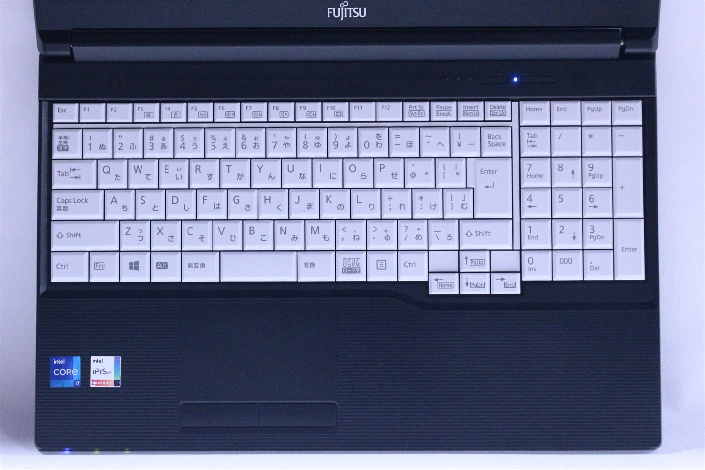 富士通 良好品 2021年パワフルモデル 11世代Core7 LIFEBOOK A7511/G i7
