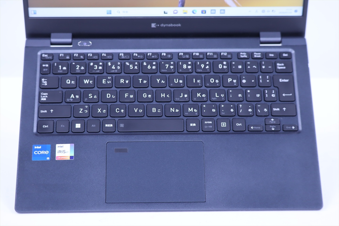 ダイナブック 東芝 バッテリー良 2023年軽量快速モデル 12世代Corei5