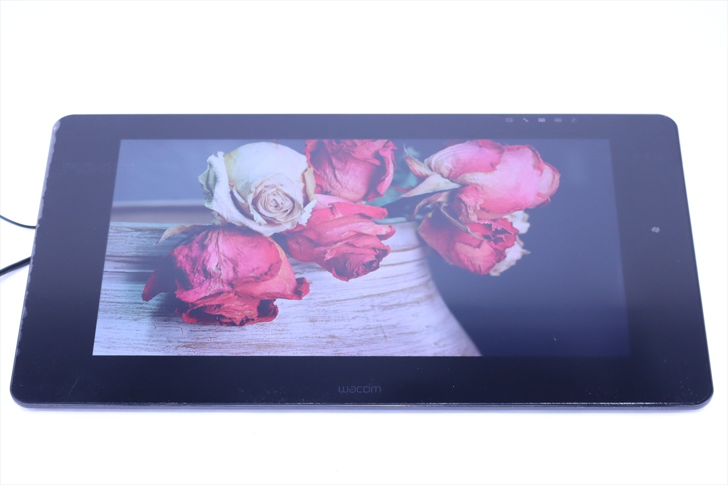 即配 良好品 大画面24型4K液晶ペンタブレット WACOM Cintiq Pro 24 DTK