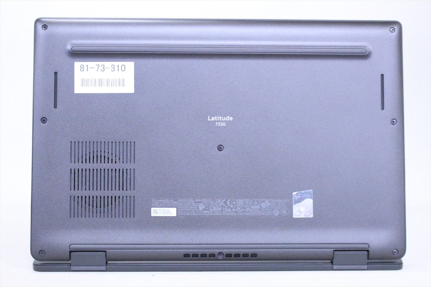 DELL 良品 2023年32Gパワフルモデル 12世代Corei7 Latitude 13 7330 i7
