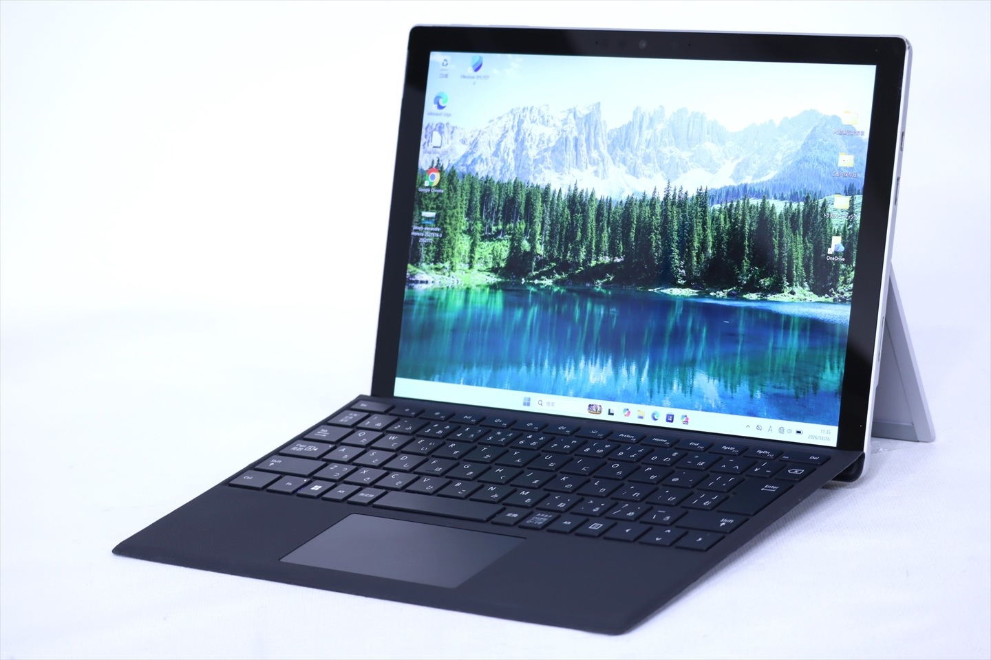 即配 純正キーボード付属 2021年モデル 11世代Corei5 Surface Pro7+ i5 