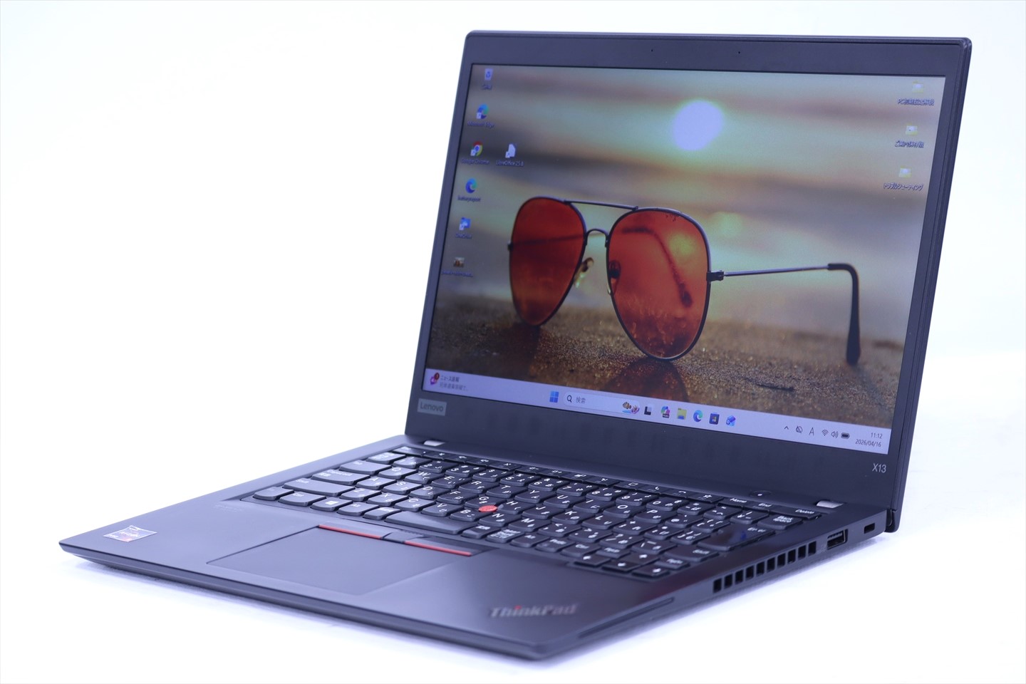 即配 2021年薄軽量Ryzen5モデル ThinkPad X13 Gen1 Ryzen5 PRO 4650U 