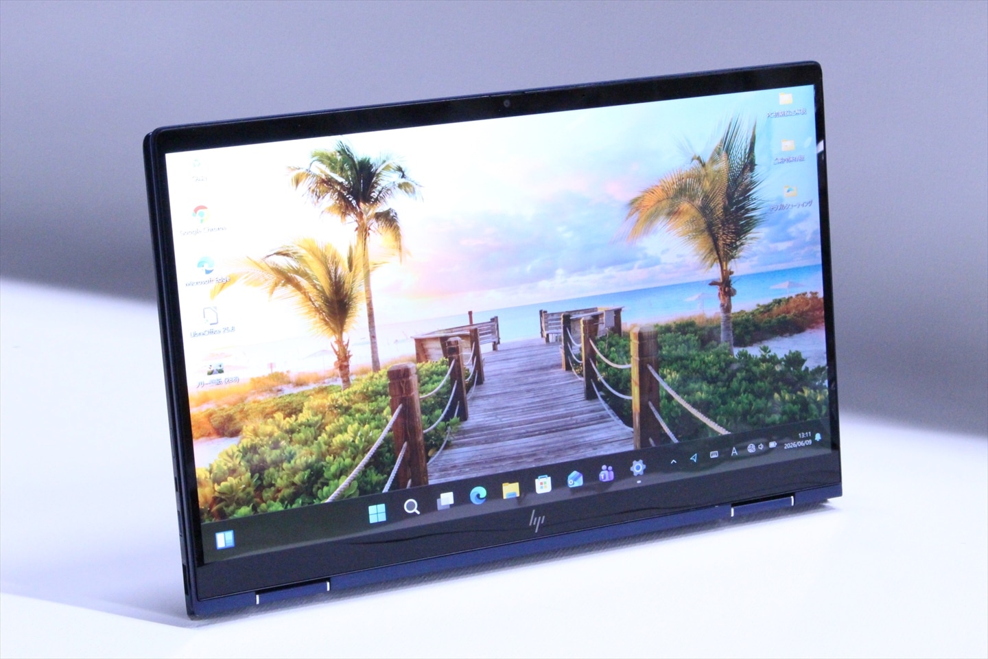ノートパソコン 2021年薄軽量タブレットPC HP Elite Dragonfly LTE i5