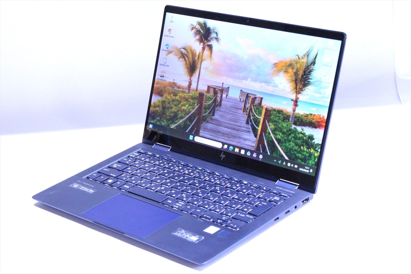 HP EliteDragonfly i5-8265U 8G SSD256 タッチ ノートパソコン 2021年薄軽量タブレットPC HP Elite Dragonfly LTE i5