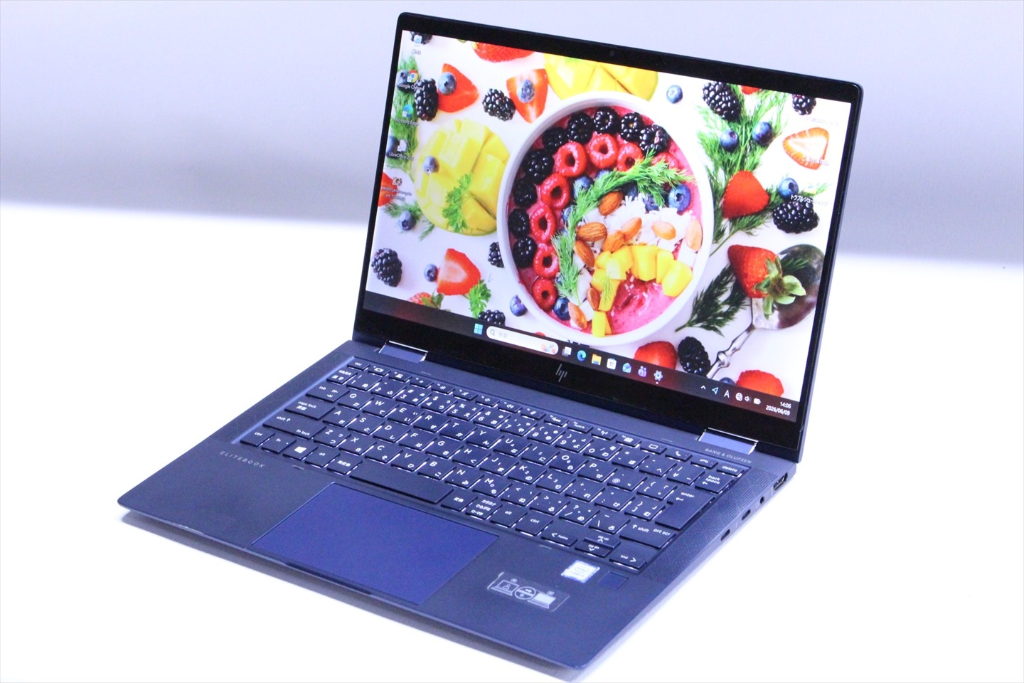 ノートパソコン 2021年薄軽量タブレットPC HP Elite Dragonfly LTE i5