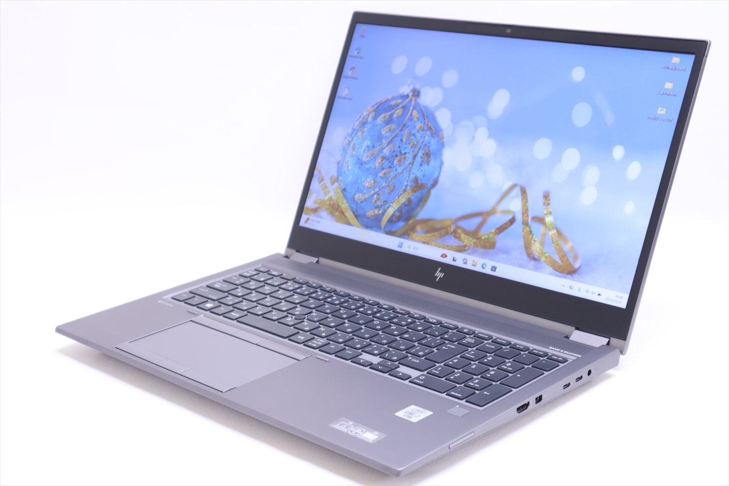 即配 RTX3000 10世代Corei7 HP ZBook Fury 15 G7 Mobile Workstation