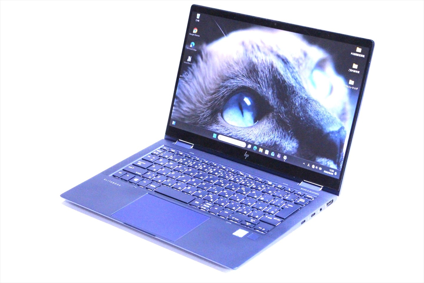 ノートパソコン 良好品 2021年薄軽量タブレットPC HP Elite Dragonfly 