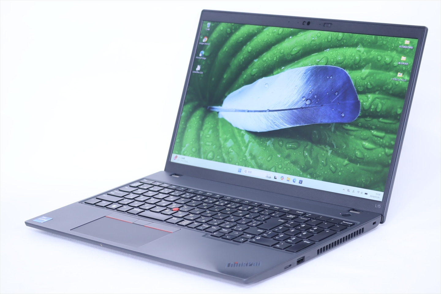 美品2022年式‼️ThinkPad L15☘i5第12世代☘ノートパソコン 即配 良品 2022年モデル 12世代Corei5 ThinkPad L15 Gen3 i5-1235U 8G