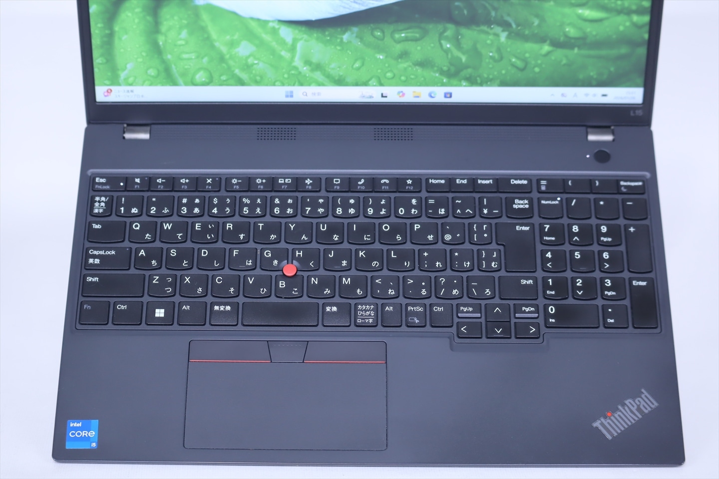 即配 良品 2022年モデル 12世代Corei5 ThinkPad L15 Gen3 i5-1235U 8G