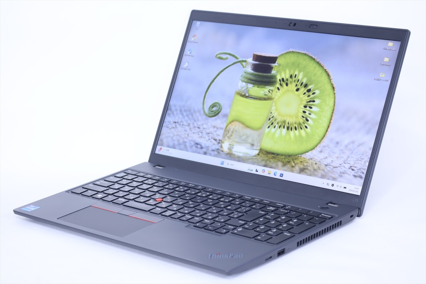 即配 良品 2022年モデル 12世代Corei5 ThinkPad L15 Gen3 i5-1235U 8G