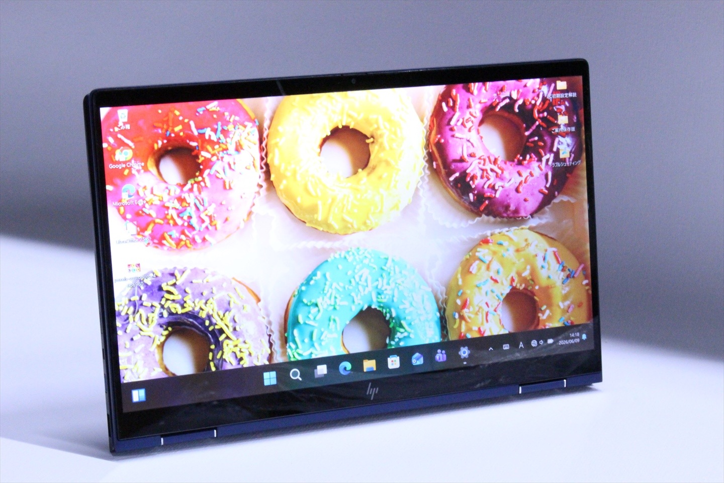 ノートパソコン 良好品 バッテリー良 2021年タブレットPC HP Elite