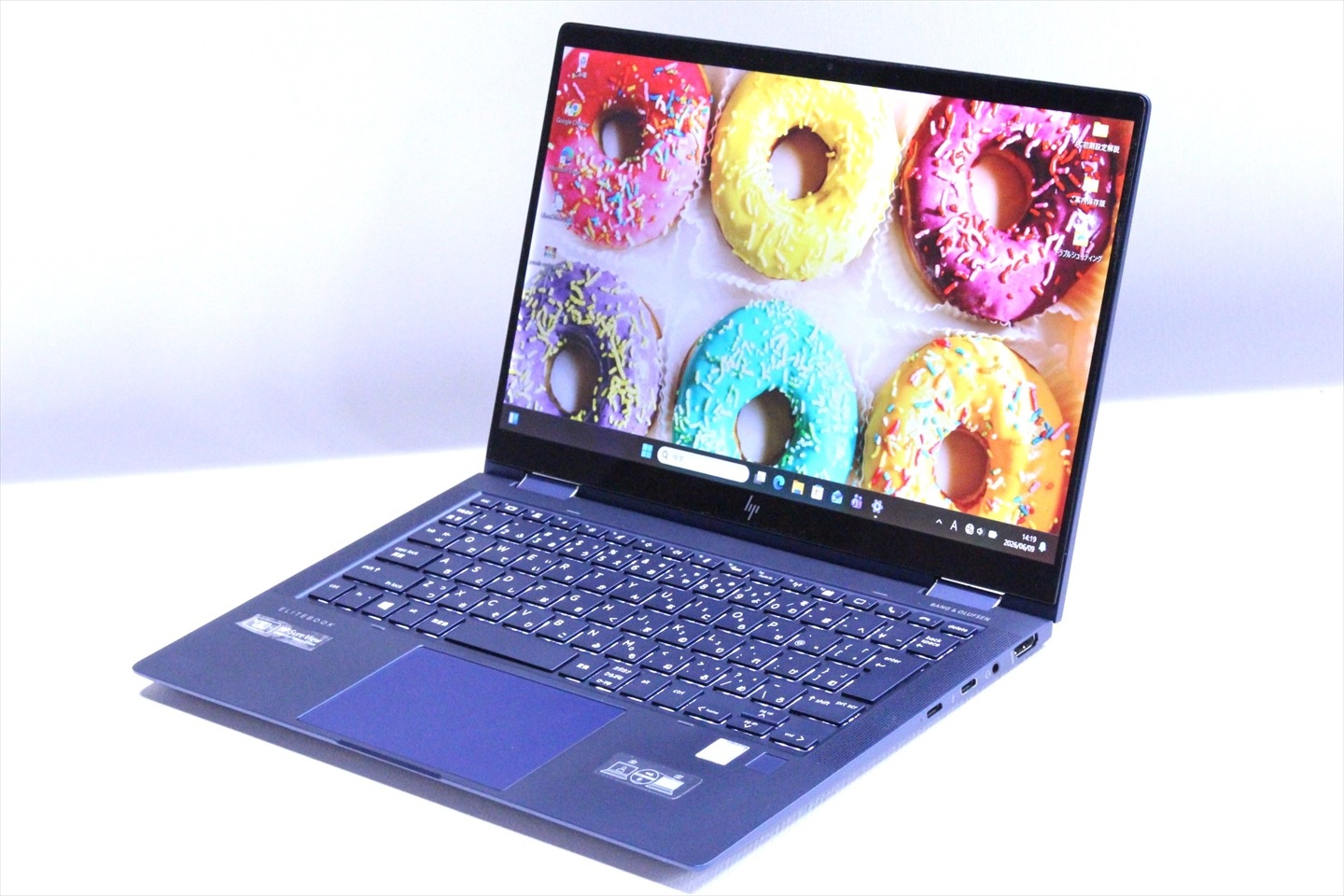 ノートパソコン 良好品 バッテリー良 2021年タブレットPC HP Elite