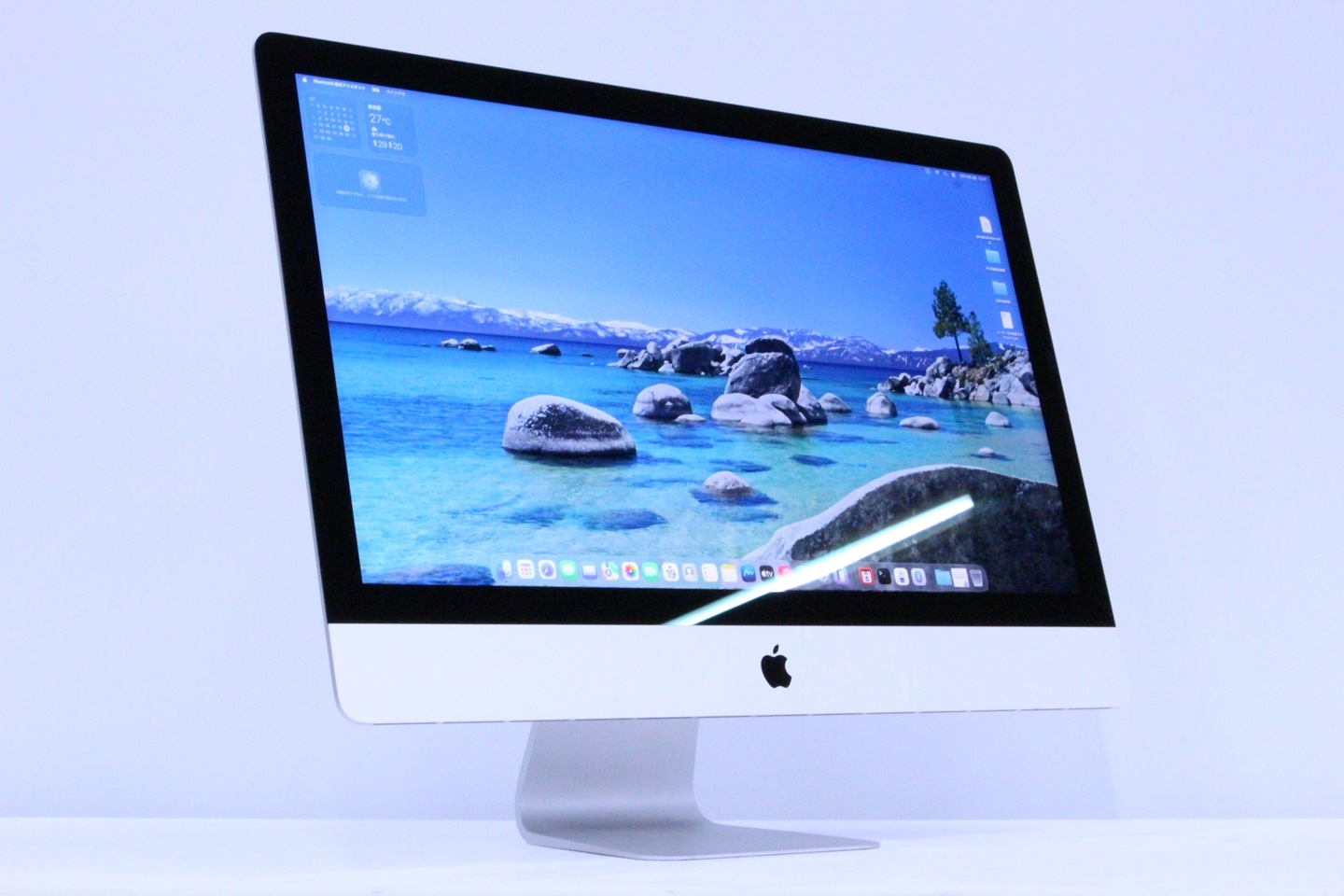 オールインワン 良好品 32G美麗27インチ5K液晶モデル iMac 2020 Ci5 