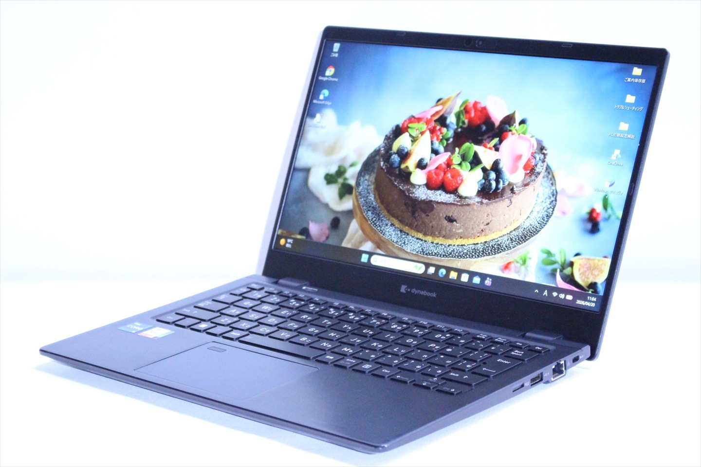 即配 良品 バッテリー良 2022年薄型快速モデル 11世代Corei5 dynabook 