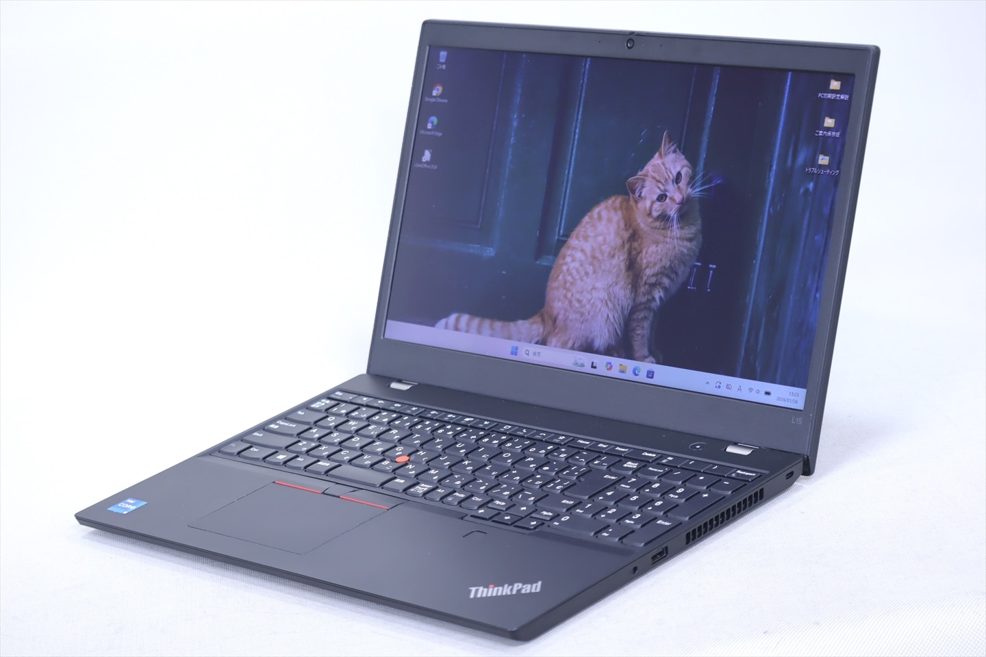 即配 良品 2021年モデル 11世代Corei5 ThinkPad L15 Gen2 i5-1135G7 8G