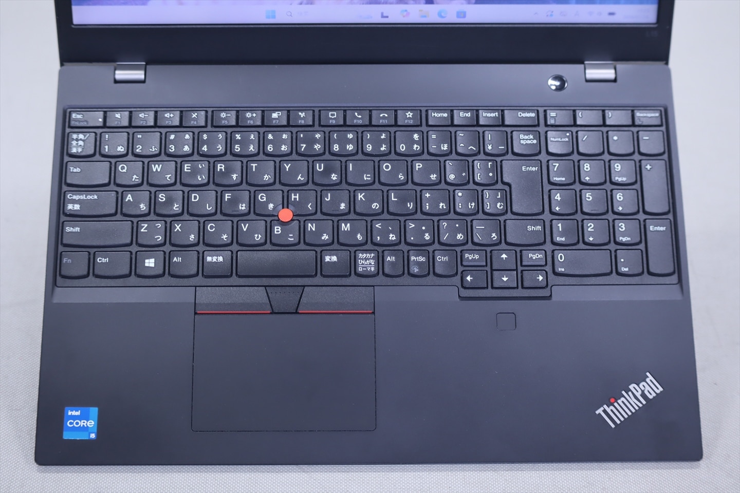 ★超美品★ 2021年製 第11世代Corei5 ThinkPad QQ0 Lenovo ThinkPad Intel Core i7-1355U US配列