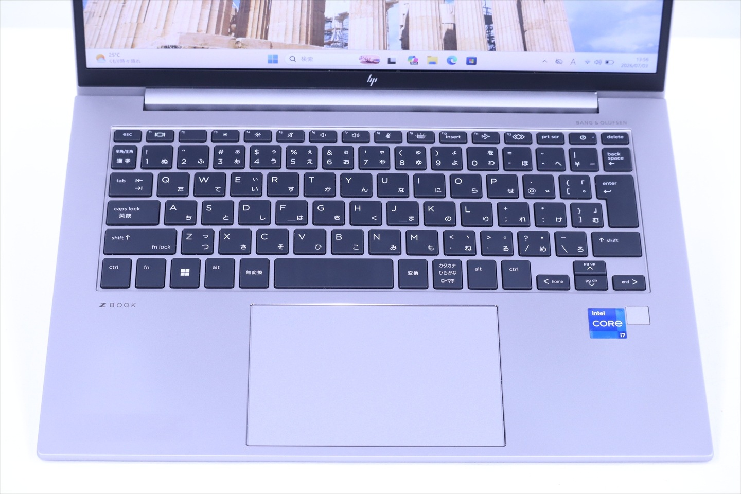 ノートパソコン 良好品 2023年パワフルモデル 12世代Corei7 HP ZBook