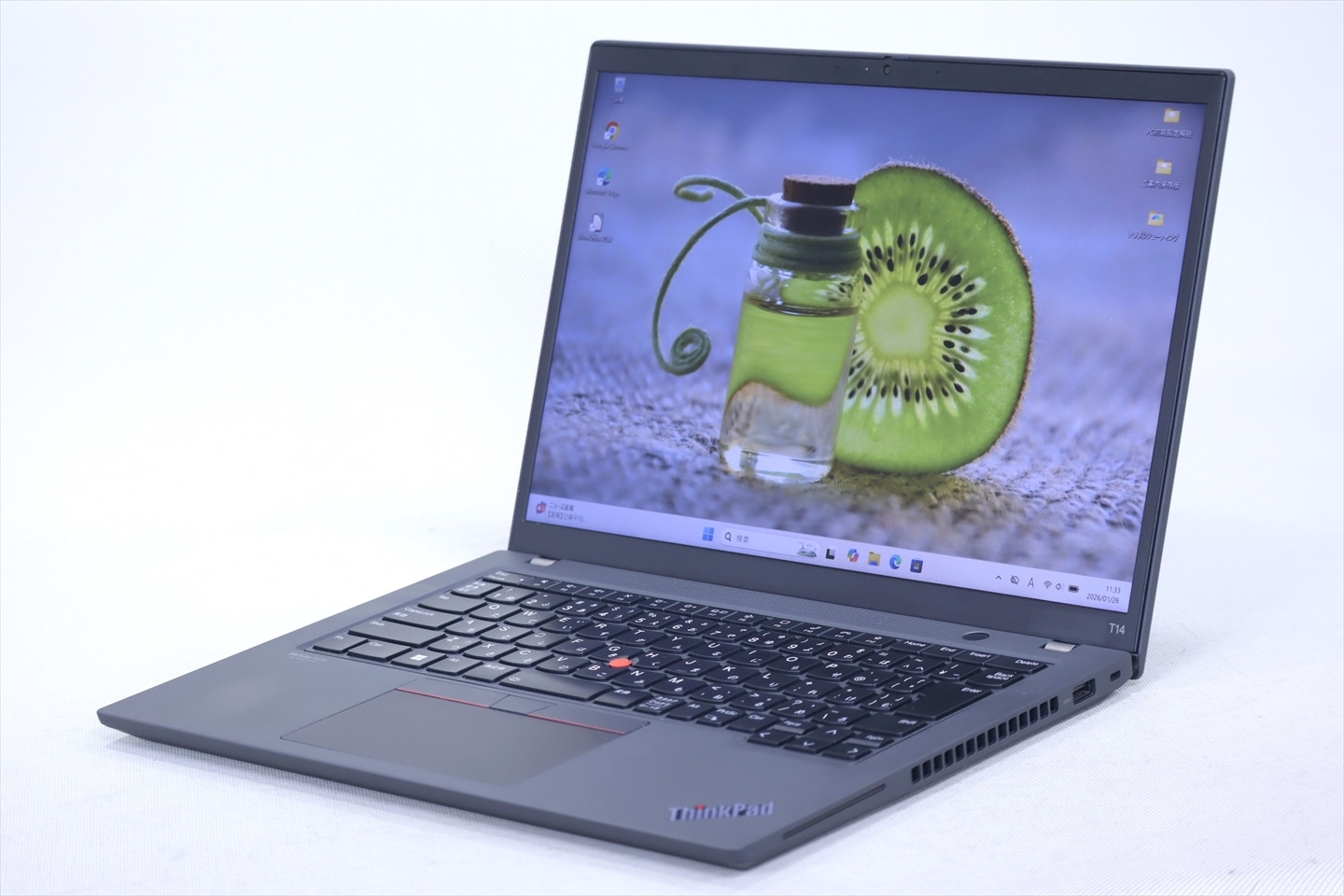 即配 良品 2022年モデル バッテリー良 12世代Corei5 ThinkPad T14 Gen3