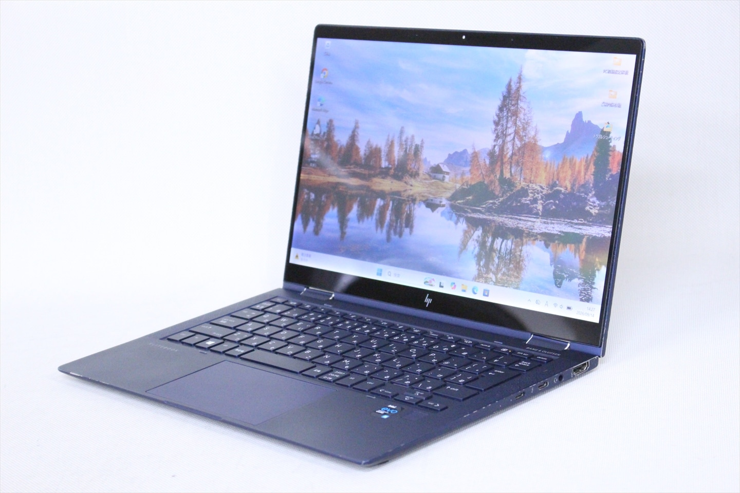 ノートパソコン 2022年快速タブレットPC 11世代Corei5 HP Elite