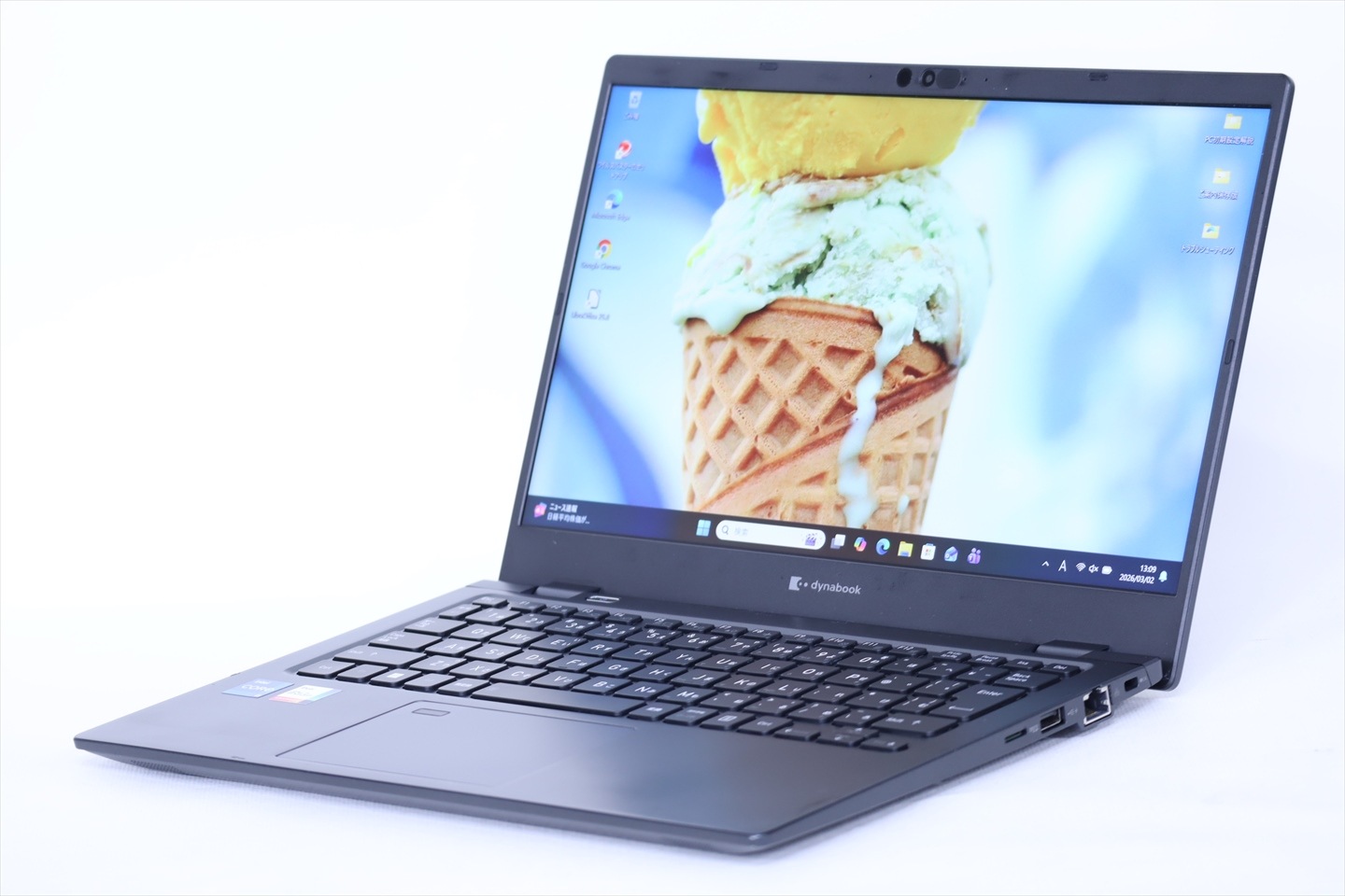 即配 バッテリー良 2022年快速モデル 11世代Corei5 dynabook G83/HV i5