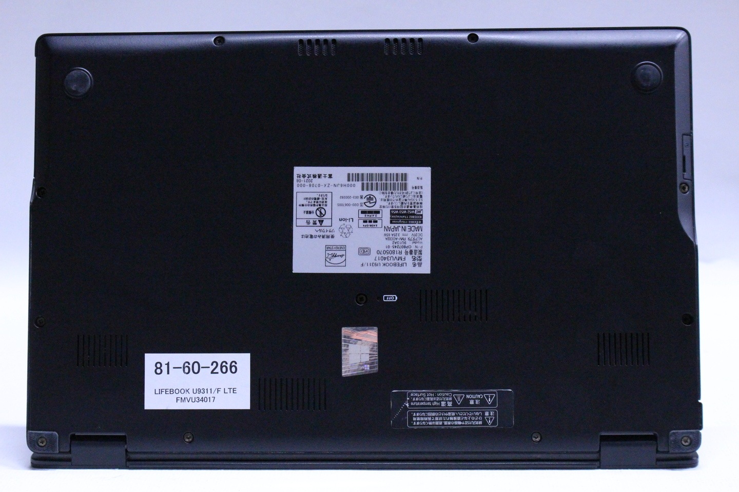 LIFEBOOK U9311/F Core i5 1145G7液晶劣化　格安出品 LIFEBOOK U9311/F core i5-1145G7