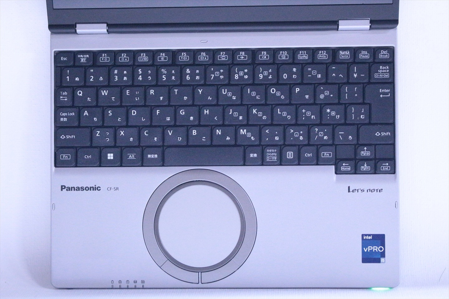 パナソニック レッツノート 良品 累積時間少 2023年快速モデル 13世代